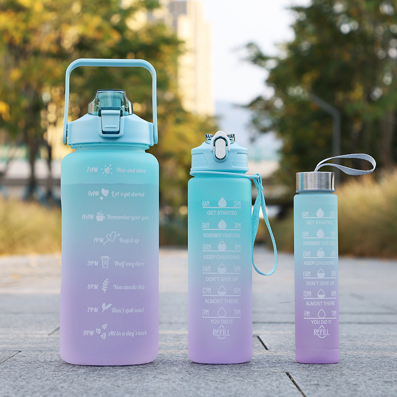 Watter Bottle set (2000+700+300ml )